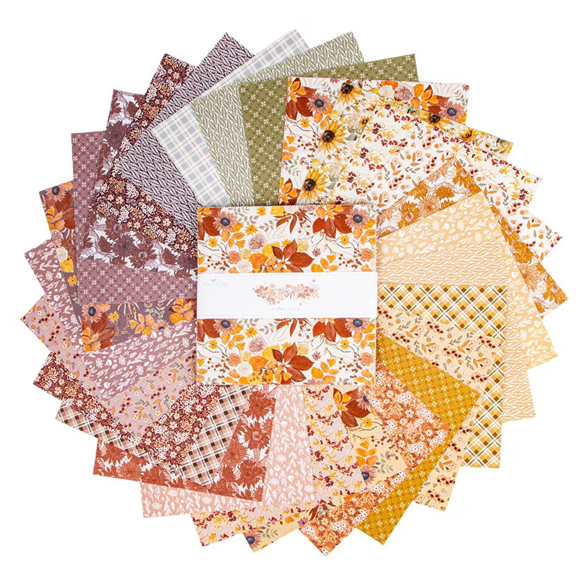 Evening on the Prairie charm pack