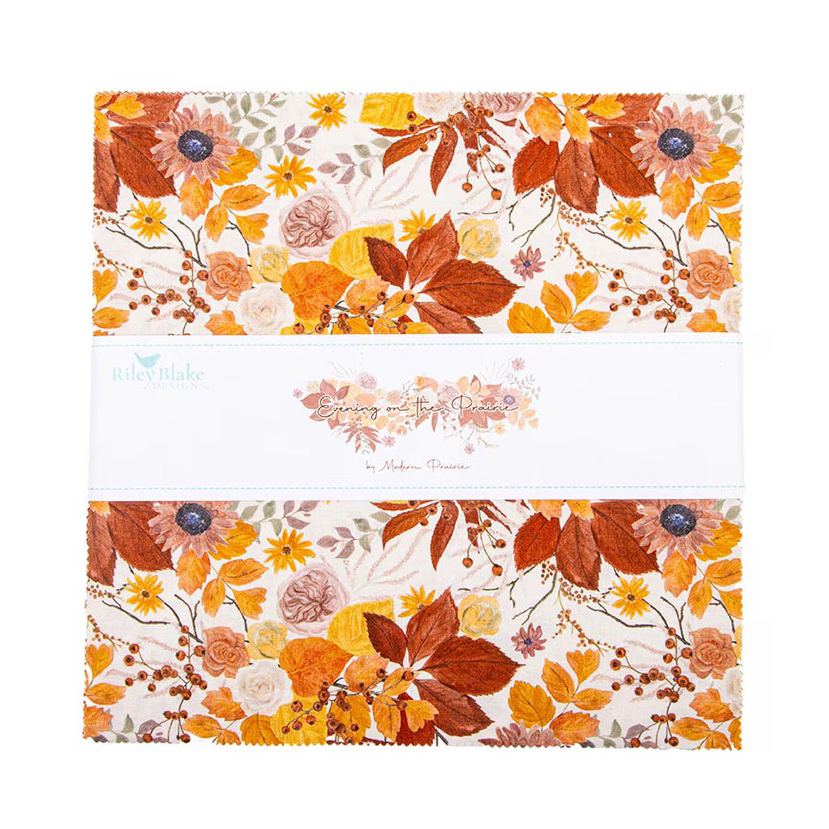 Evening on the Prairie layer cake