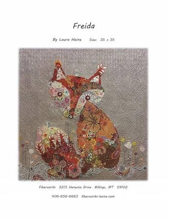 FREIDA FOX COLLAGE PATTERN - Quilter's Corner SD