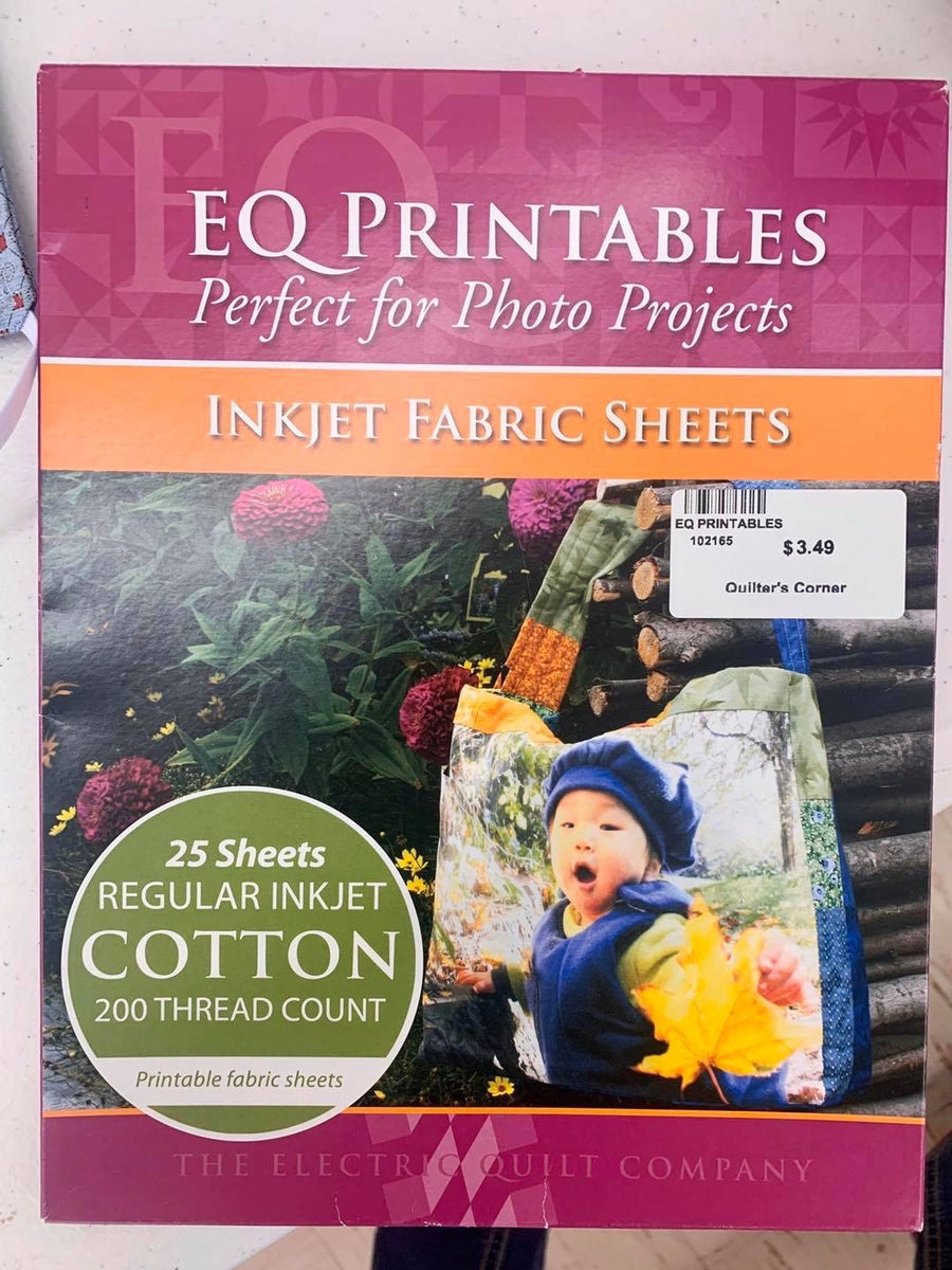 EQ PRINTABLES COTTON 200 COUNT – Quilter's Corner SD
