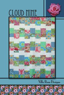 CLOUD NINE VR PATTERN - Quilter's Corner SD