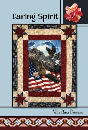 VILLA ROSE DARING SPIRIT - Quilter's Corner SD