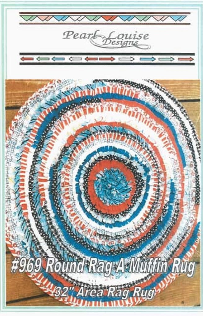 OVAL RAG A MUFFIN RUG PATTERN - Quilter's Corner SD