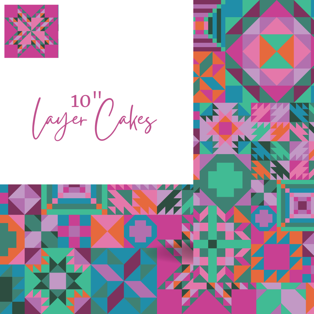 LAYER CAKE 10" SQUARES