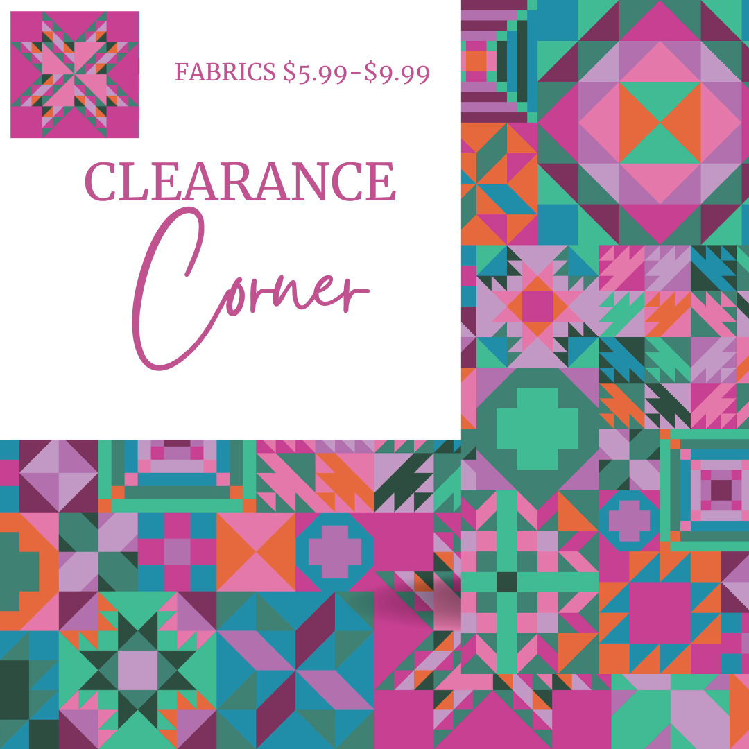 CLEARANCE CORNER