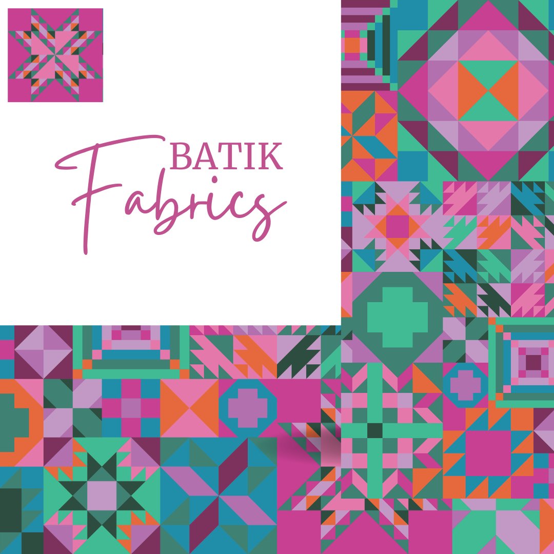 BATIK YARDAGE