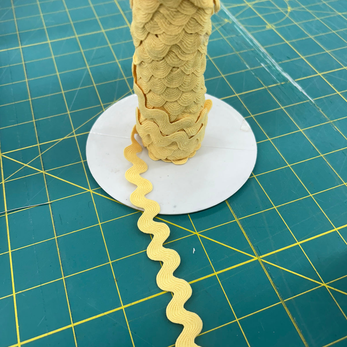 Ric Rac Corner 3/4” RIC RAC BUTTER – Quilter's Corner SD