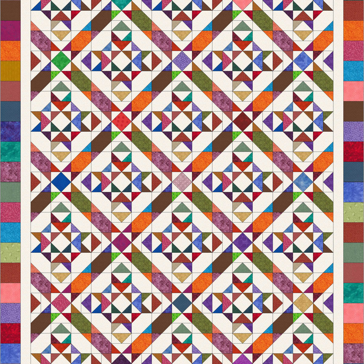 Starlight Pattern Merlin STARLIGHT PATTERN PDF DIGITAL DOWNLOAD – Quilter's Corner SD