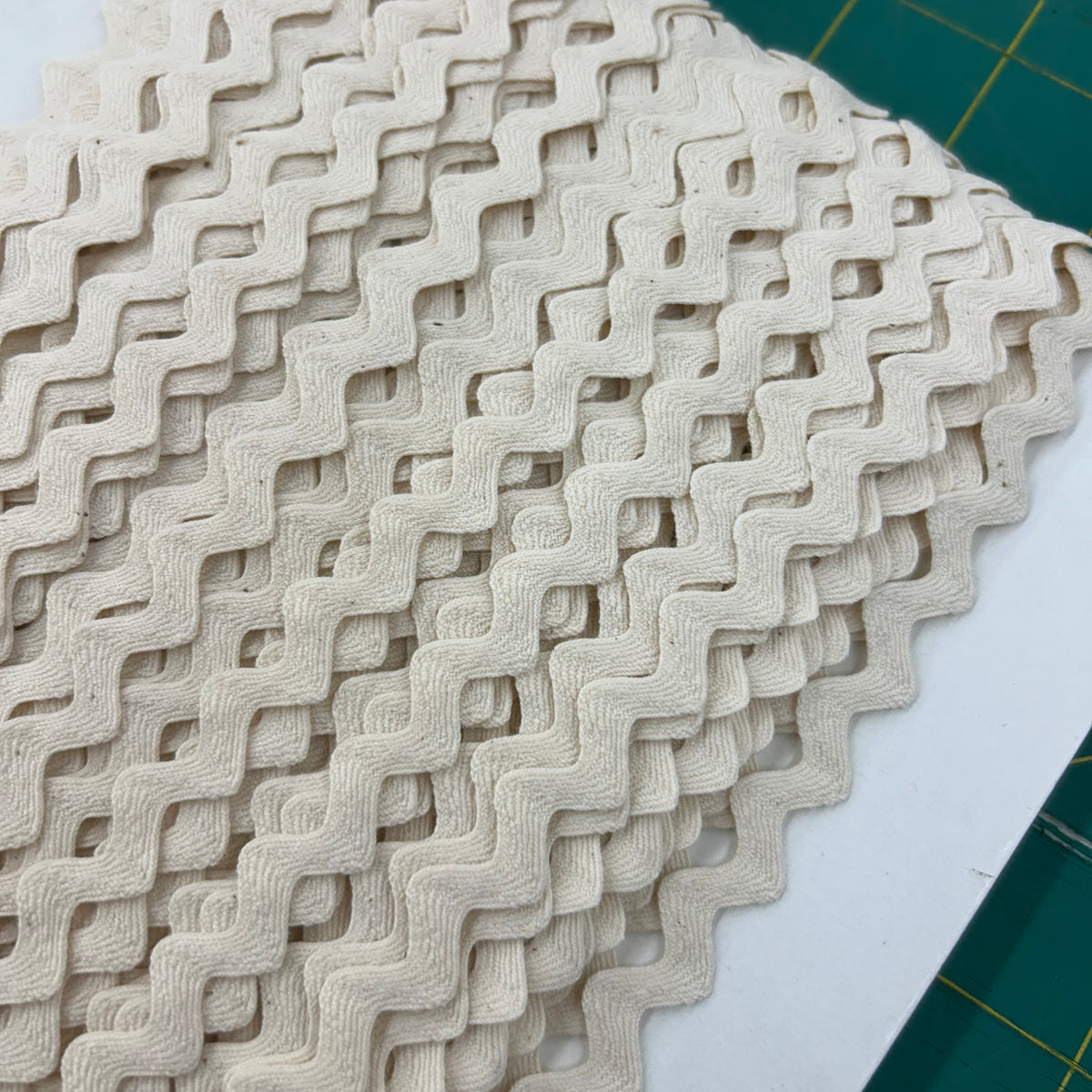 IVORY RICK RACK 1/2 – Quilter's Corner SD