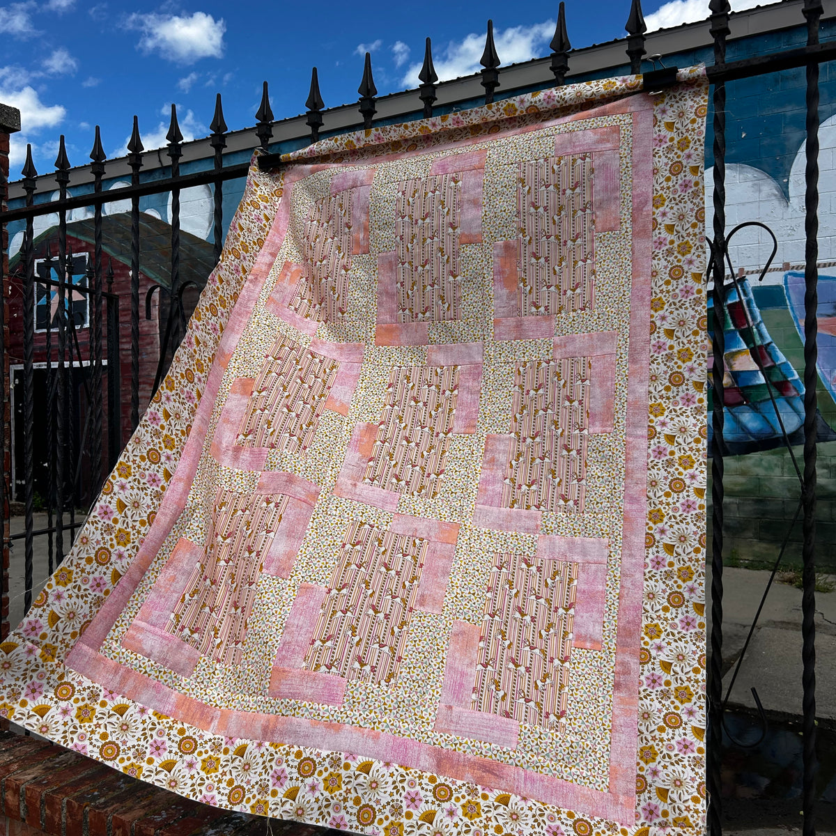 LIBERTY SUMMER FAIR BABY JUMBLE KIT – Quilter's Corner SD