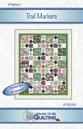 TRAIL MARKERS PATTERN – Quilter's Corner SD
