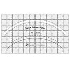 QUICK CURVE RULER - Quilter's Corner SD