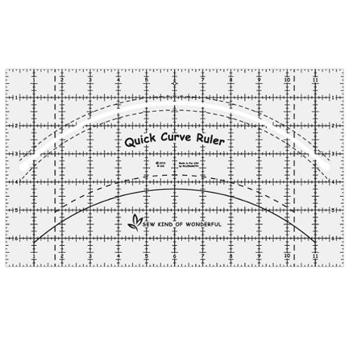 QUICK CURVE RULER - Quilter's Corner SD