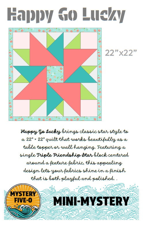 HAPPY GO LUCKY PATTERN - DIGITAL DOWNLOAD – Quilter's Corner SD