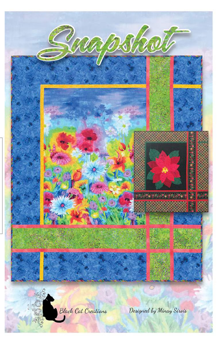 Snapshot Diff Pattern SNAPSHOT PATTERN – Quilter's Corner SD