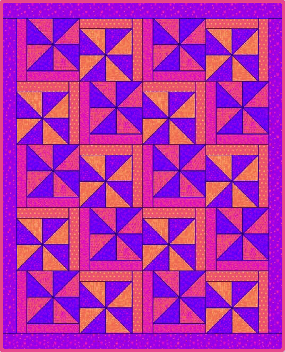 WINDY PATTERN DIGITAL DOWNLOAD – Quilter's Corner SD
