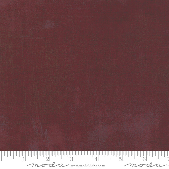 GRUNGE BURGUNDY - Quilter's Corner SD