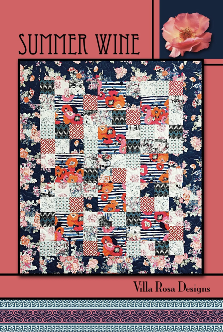 SUMMER WINE VR PATTERN - Quilter's Corner SD