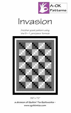 INVASION PATTERN A-OK – Quilter's Corner SD