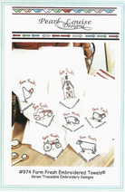FARM FRESH TOWEL PATTERN - Quilter's Corner SD