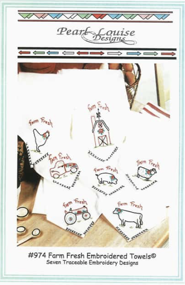 FARM FRESH TOWEL PATTERN - Quilter's Corner SD
