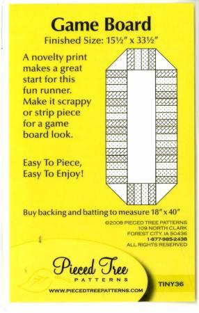 GAME BOARD PATTERN – Quilter's Corner SD