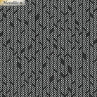 HERRINGBONE SILVER/BLACK METALLIC - Quilter's Corner SD