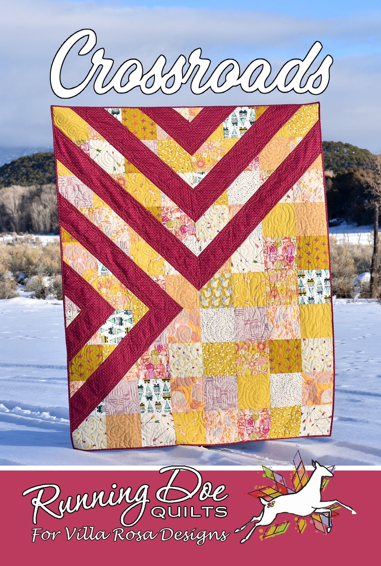 CROSSROADS VR PATTERN - Quilter's Corner SD