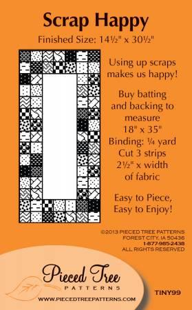 SCRAP HAPPY PATTERN - Quilter's Corner SD