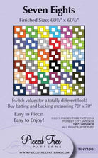 SEVEN EIGHTS PATTERN - Quilter's Corner SD