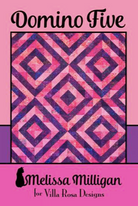 DOMINO FIVE VR PATTERN - Quilter's Corner SD