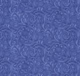 TOOLED LEATHER - BLUE - Quilter's Corner SD