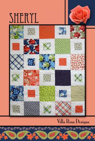 SHERYL VR PATTERN - Quilter's Corner SD