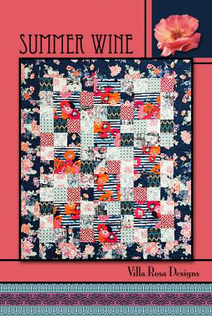 SUMMER WINE VR PATTERN - Quilter's Corner SD