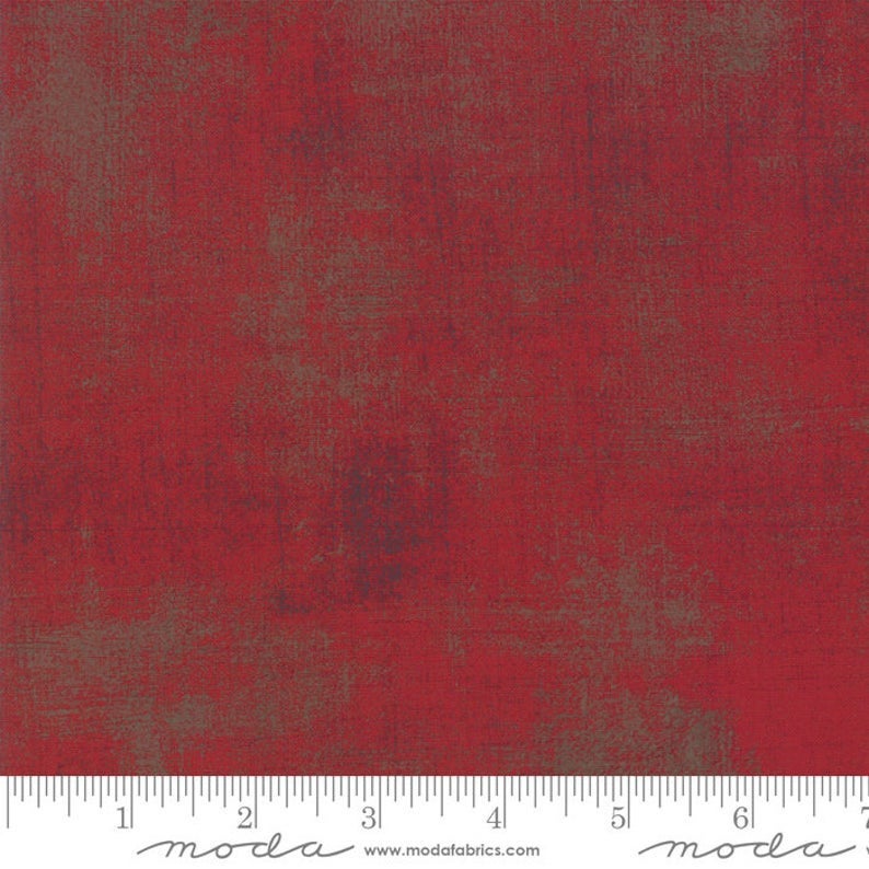 GRUNGE MARASCHINO CHERRY - Quilter's Corner SD